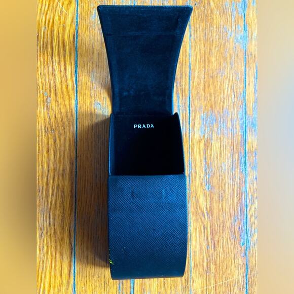 PRADA Black Sunglasses Hard Case - Picture 3 of 6